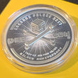 Load image into Gallery viewer, DEF CON One ounce silver coin Pirate version