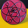 Load image into Gallery viewer, DEF CON Atomic pin
