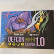 Load image into Gallery viewer, DEF CON China 1.0 attendee registration pack