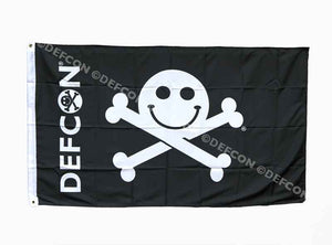 DEF CON Pirate Jack flag