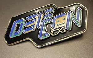 DEF CON 31 logo enamel pin