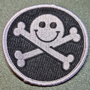 DEF CON JACK patch silver and black