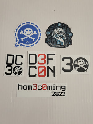 DEF CON 30 sticker set (6)