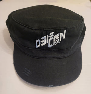 DEF CON 31 District Threads distressed military cap
