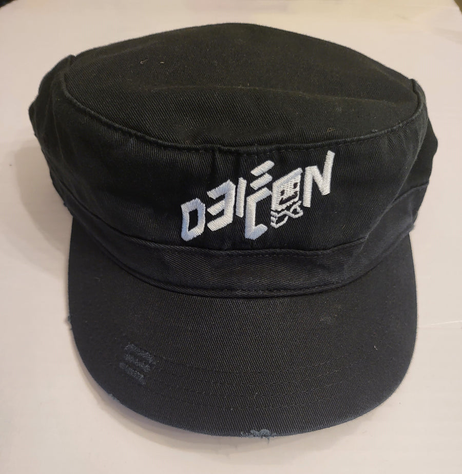 DEF CON 31 District Threads distressed military cap
