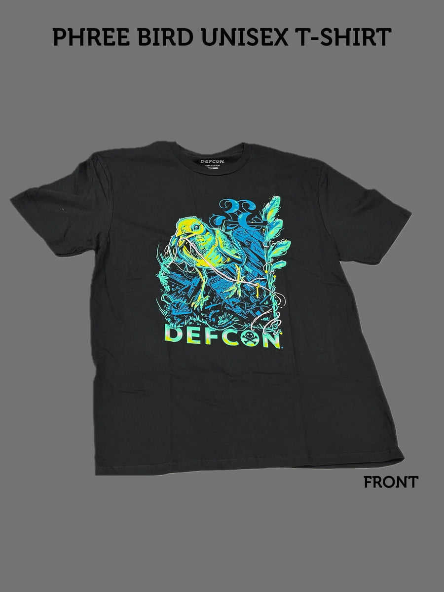 PHREE Bird Unisex Short Sleeve T-Shirt (DC33)