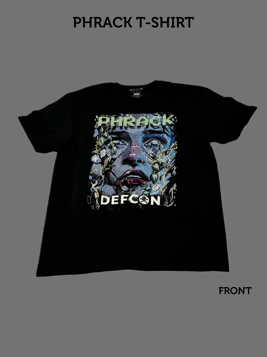 PHRACK Short Sleeve T-Shirt (DC33)