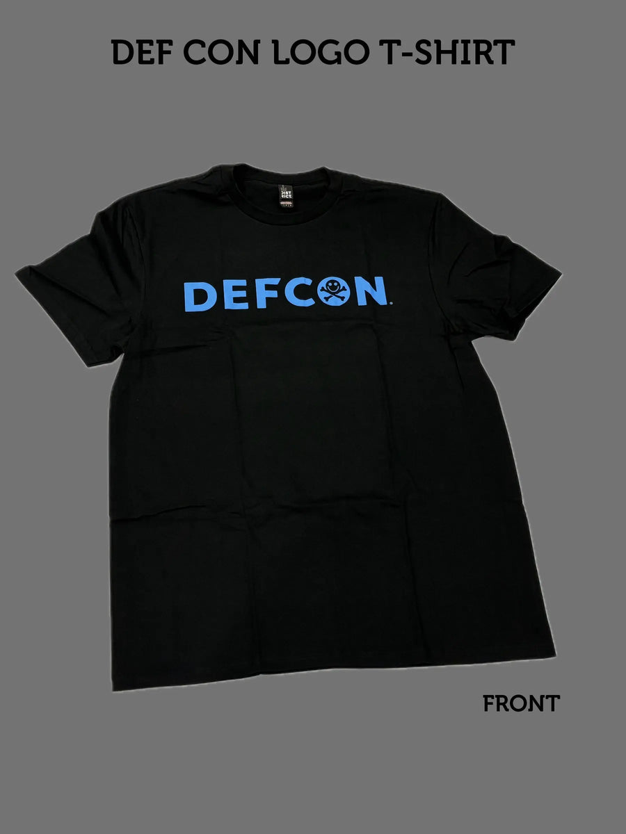DEF CON LOGO Short Sleeve T-Shirt (DC33)