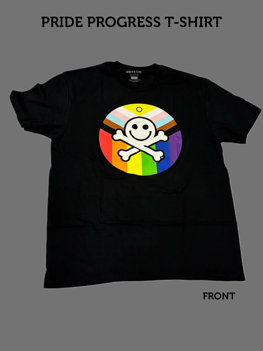 PRIDE PROGRESS Short Sleeve T-Shirt (DC33)
