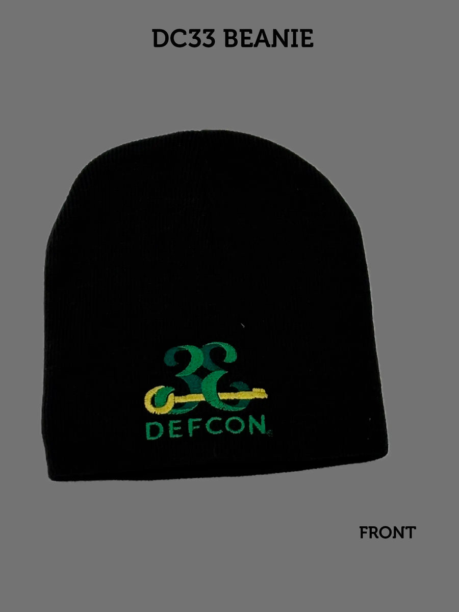 DEF CON 33 Beanie