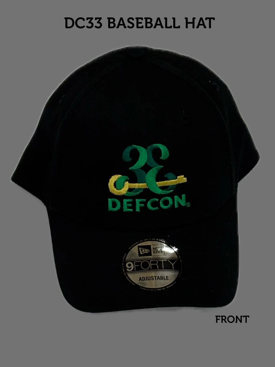 DEF CON 33 Baseball hat