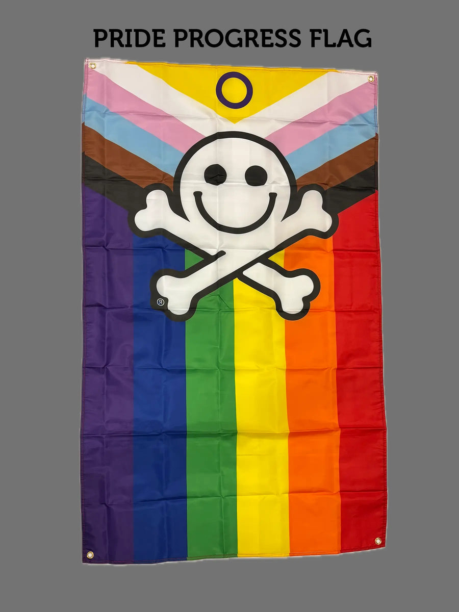 DEF CON Pride Progress Flag