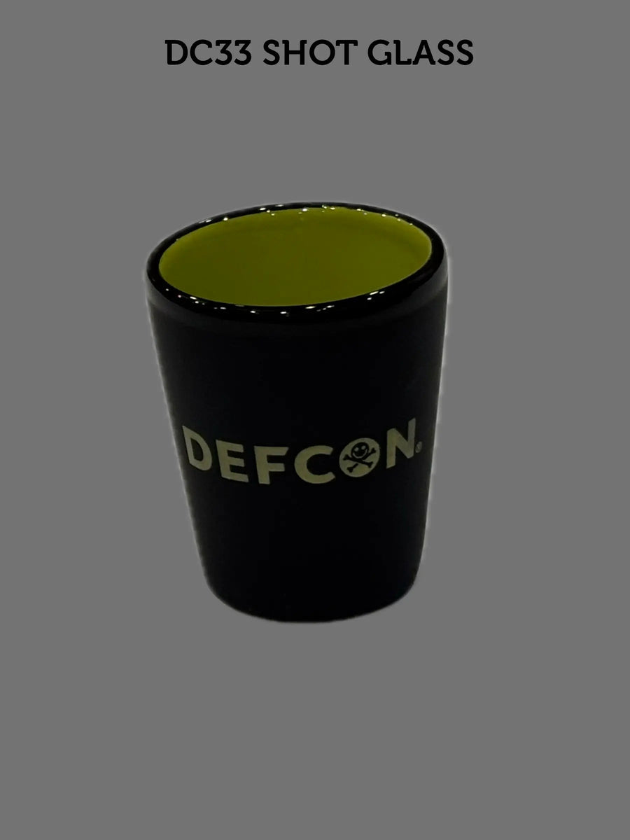 DEF CON 33 Shot glass