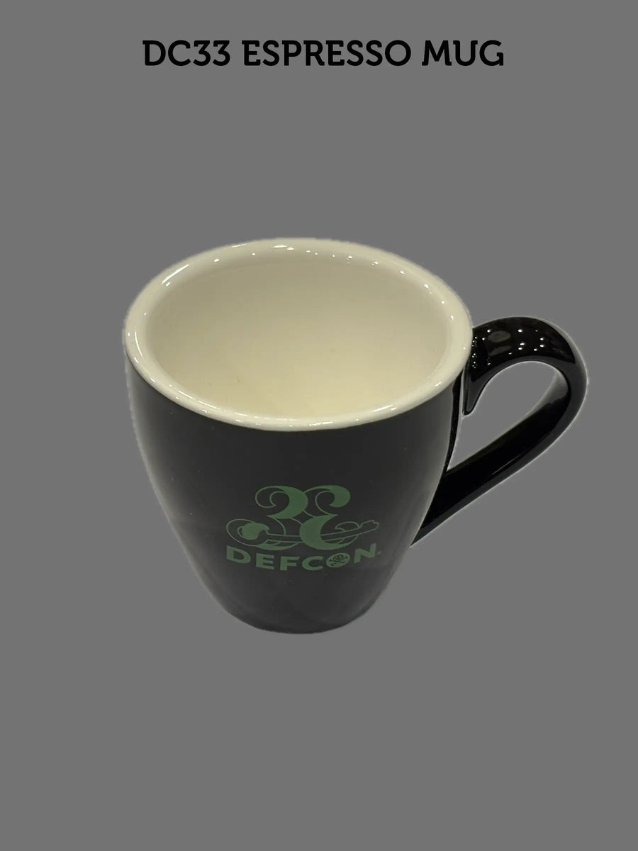 DEF CON 33 Espresso Mug