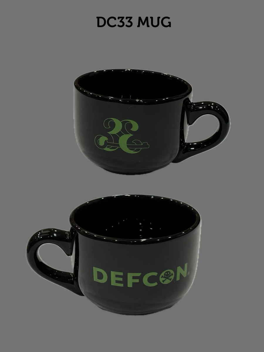 DEF CON 33 Mug