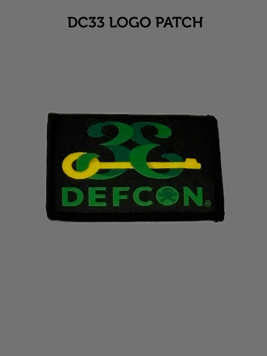 DEF CON 33 Logo Patch