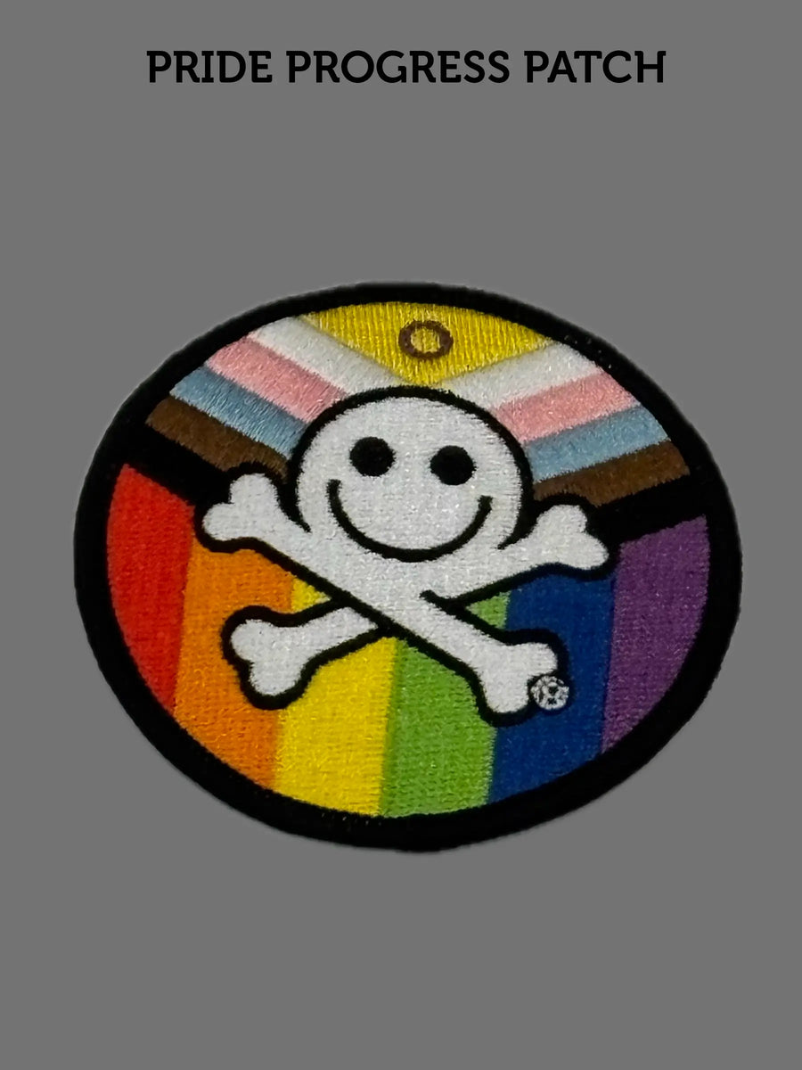 DEF CON Pride Progress patch