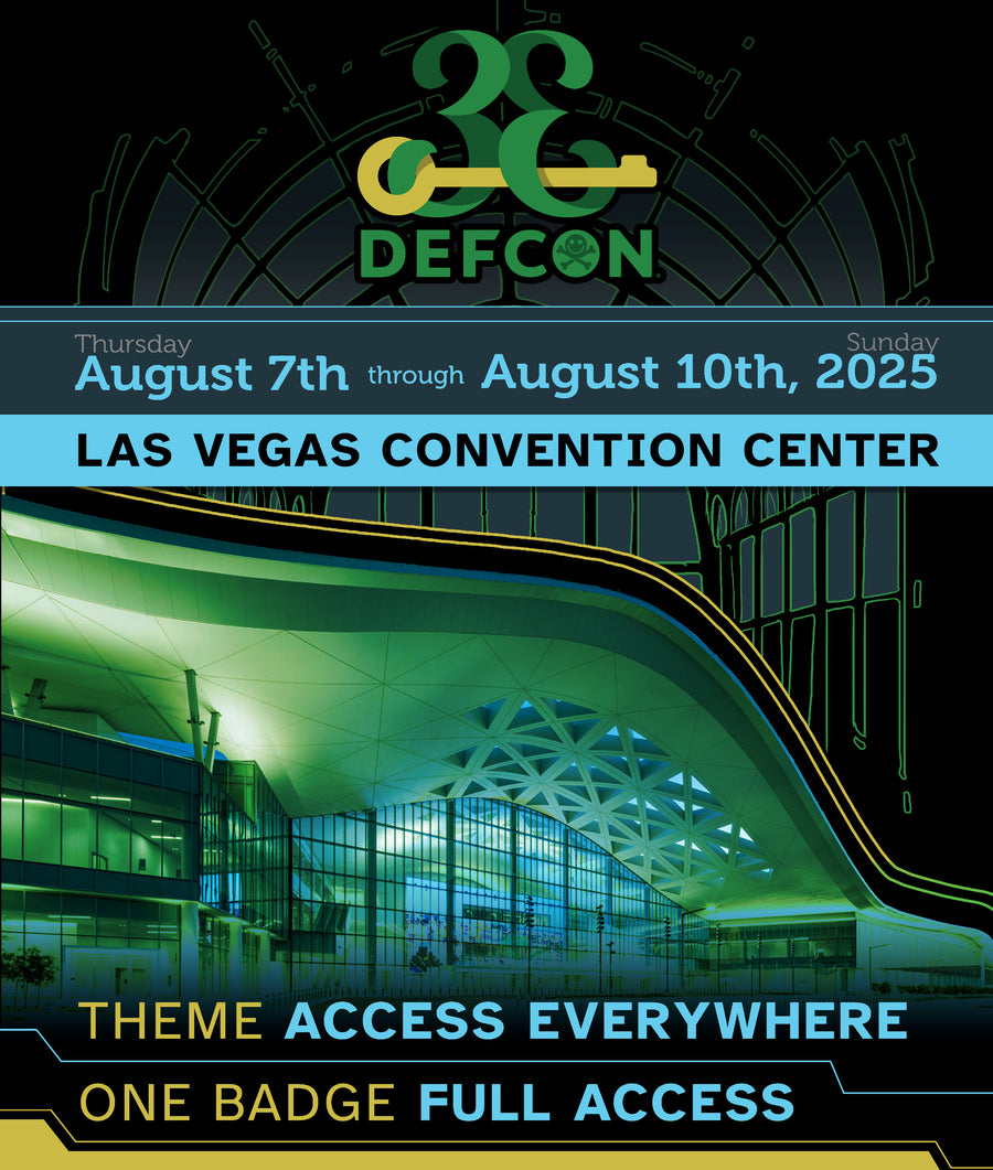 DEF CON 33 Las Vegas Convention Center