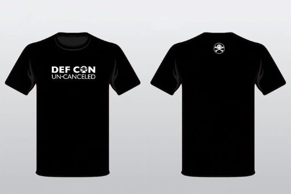 DEF CON UN-CANCELED men's t-shirt