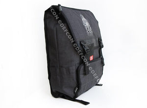 DEF CON Ogio Apex heather grey rucksack