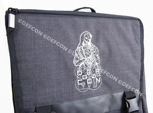 DEF CON Ogio Apex heather grey rucksack