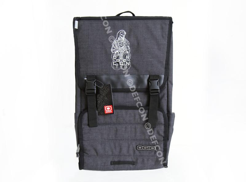 DEF CON Ogio Apex heather grey rucksack