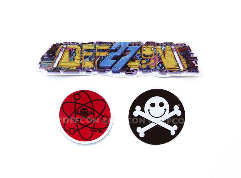 DEF CON 27 sticker set (3)