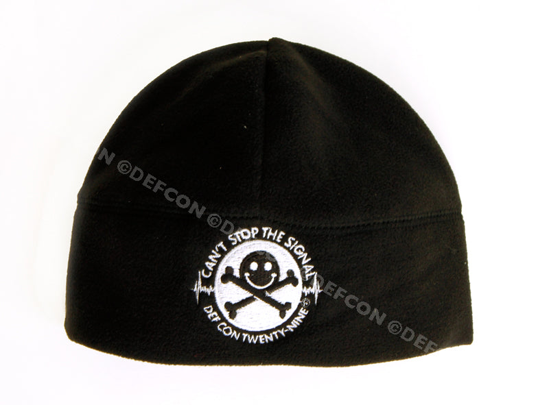 DEF CON 29 Can't Stop the Signal beanie