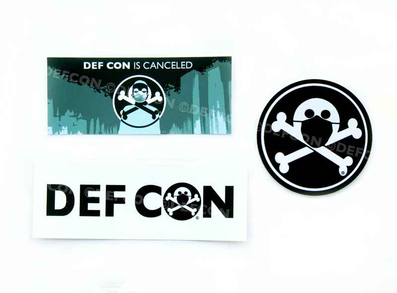 DEF CON SAFEMODE sticker set (3)