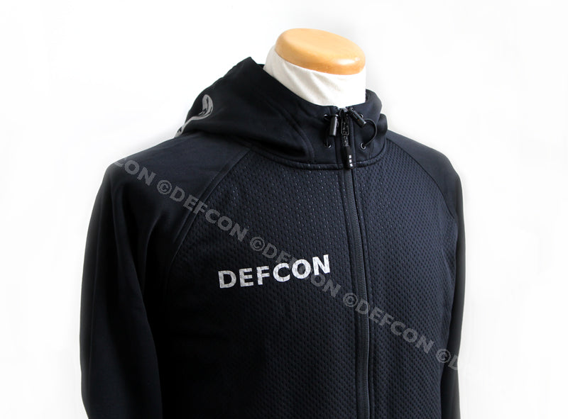 DEF CON Port Authority Mesh Jacket with hood