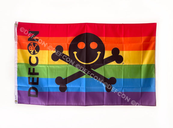 DEF CON Pride Jack flag