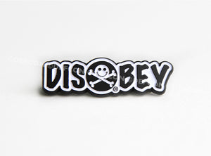 DEF CON Disobey enamel pin