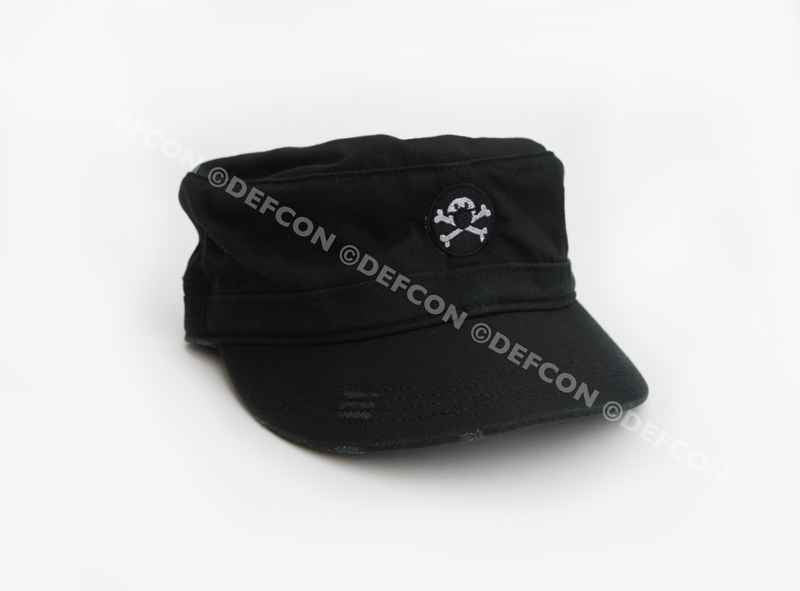 DEF CON SAFEMODE Corona Jack District Threads distressed military cap