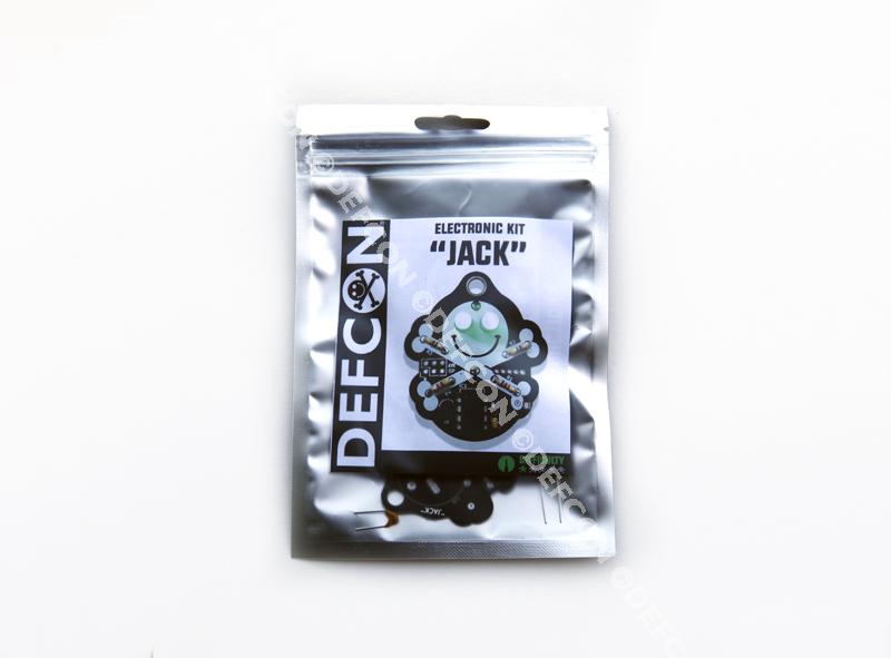 DEF CON Jack badge kit