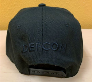 DEF CON 29 CSTS New Era NE402 Original Fit Flat Bill Snapback Cap - Black